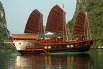Voyage sur-mesure, Jonque de luxe avec seulement 5 cabines
